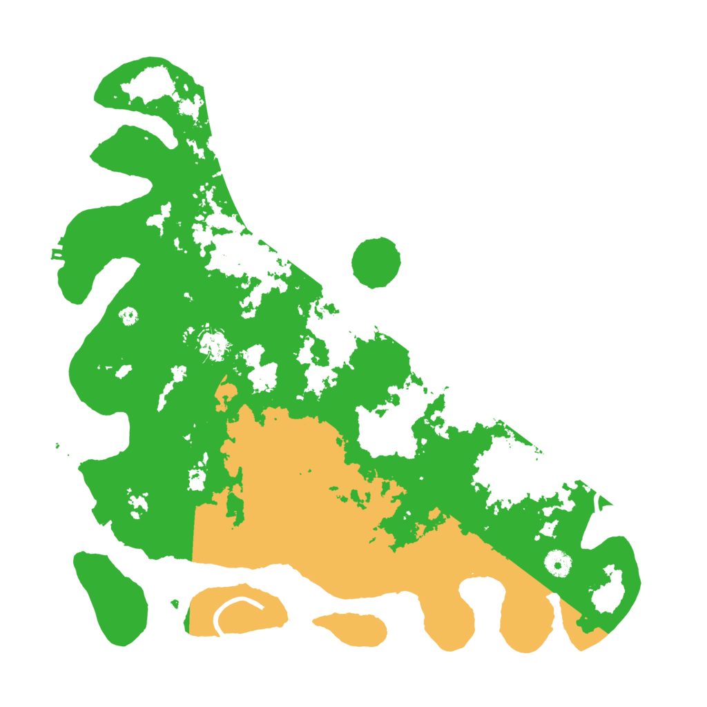 Biome Rust Map: Procedural Map, Size: 4000, Seed: 75104605