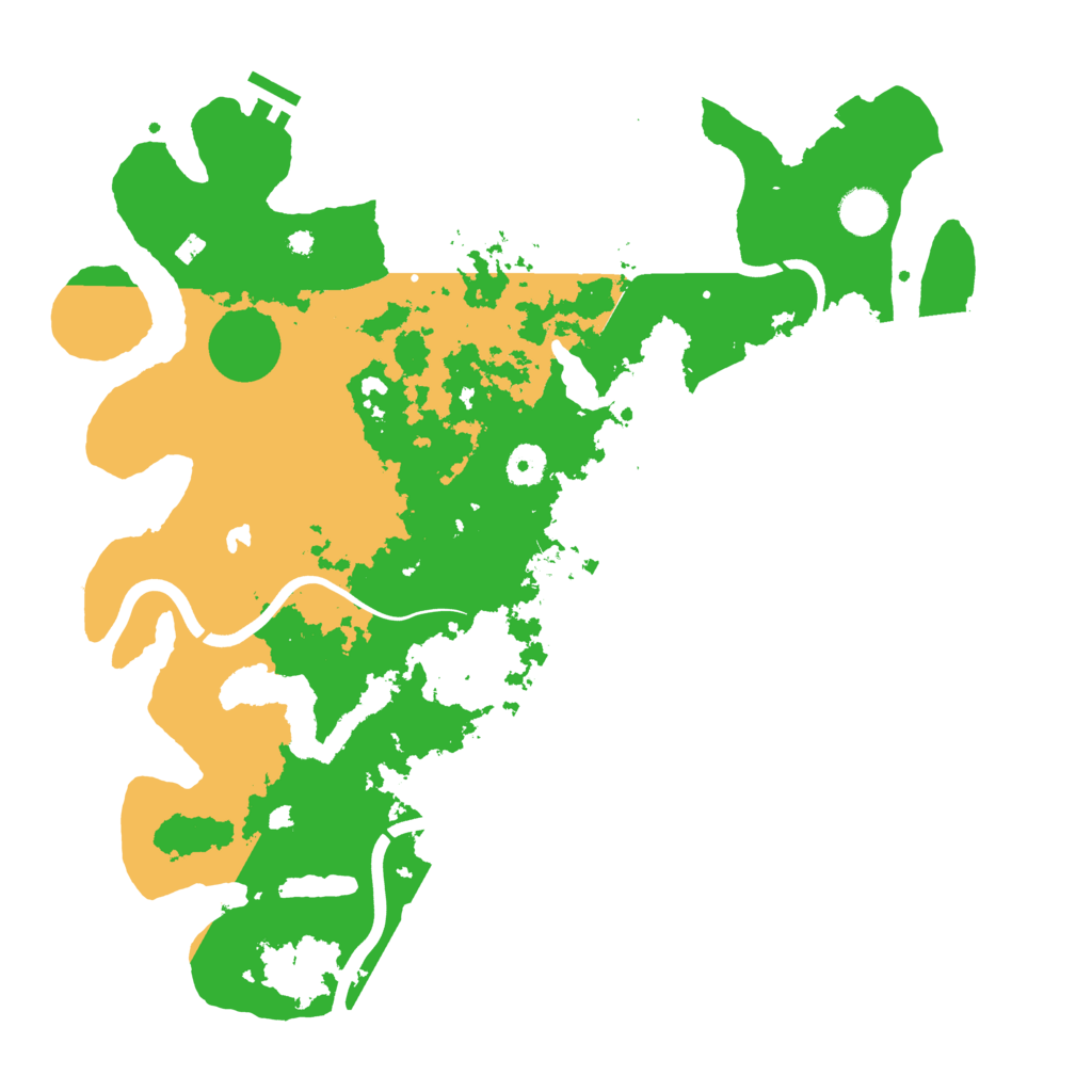 Biome Rust Map: Procedural Map, Size: 4000, Seed: 8679240