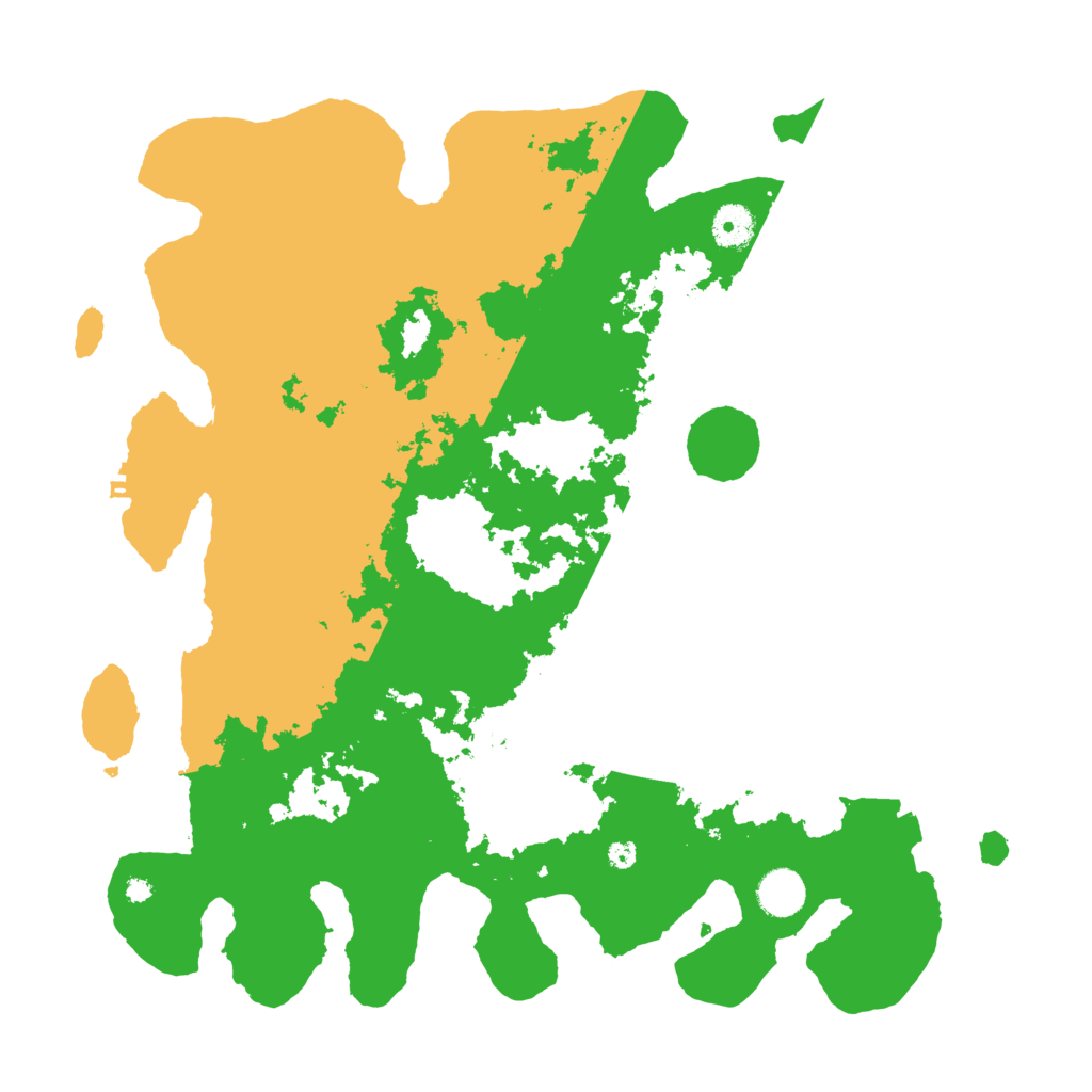 Biome Rust Map: Procedural Map, Size: 4000, Seed: 787617677