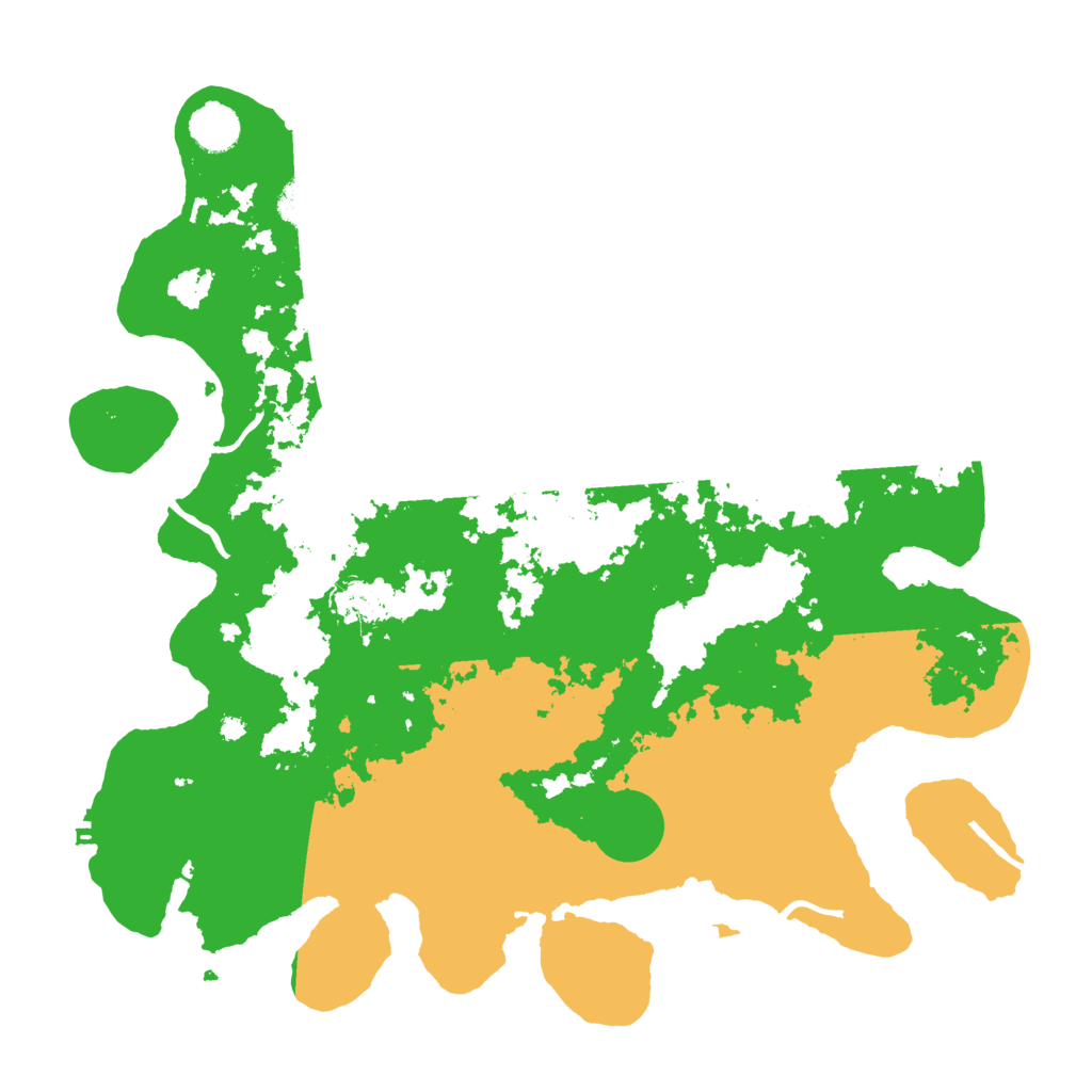 Biome Rust Map: Procedural Map, Size: 4000, Seed: 143253739