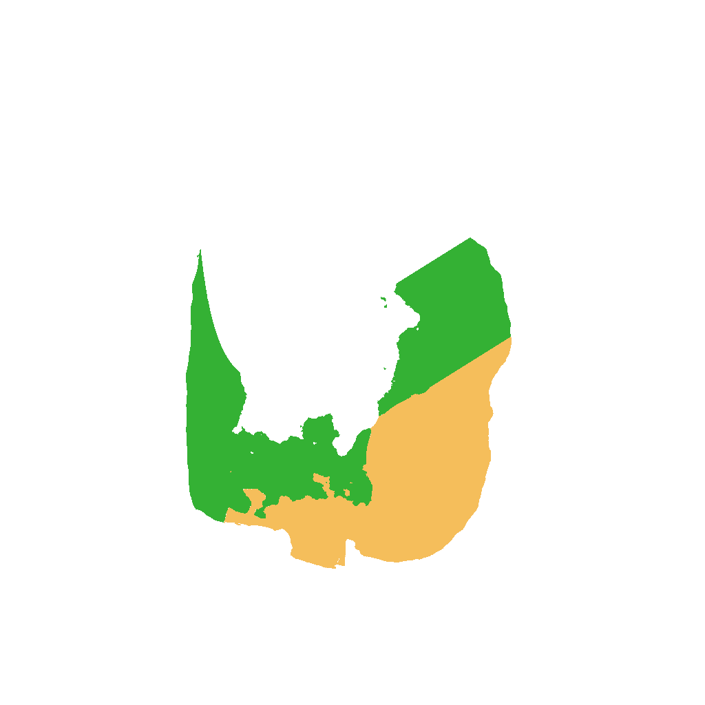 Biome Rust Map: Procedural Map, Size: 1500, Seed: 4862