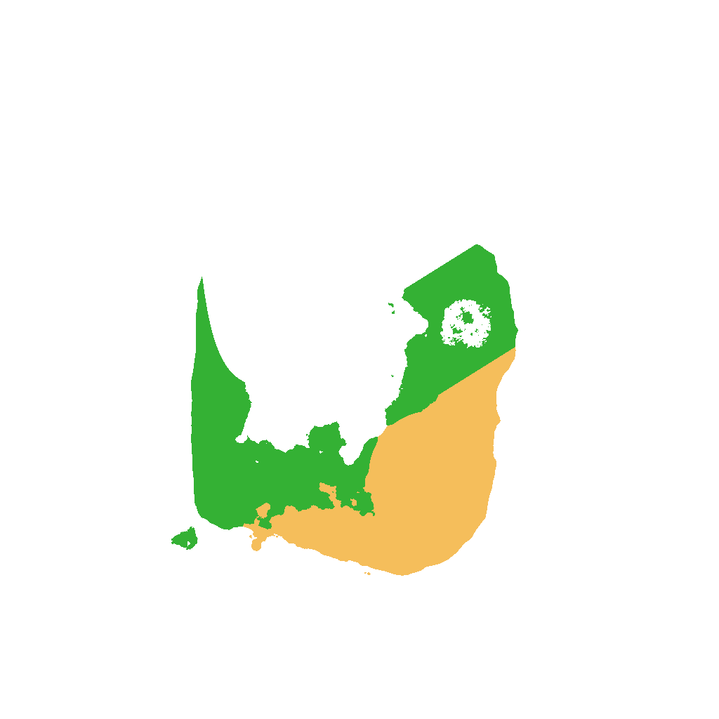 Biome Rust Map: Procedural Map, Size: 1500, Seed: 4862