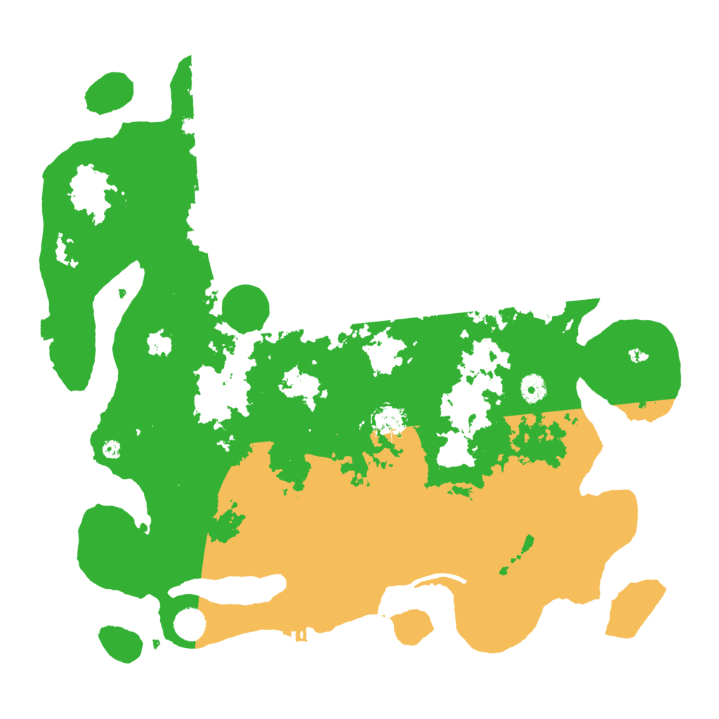 Biome Rust Map: Procedural Map, Size: 4000, Seed: 21735