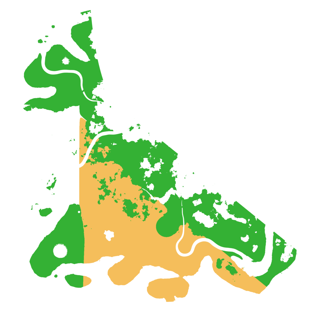 Biome Rust Map: Procedural Map, Size: 4000, Seed: 194849660
