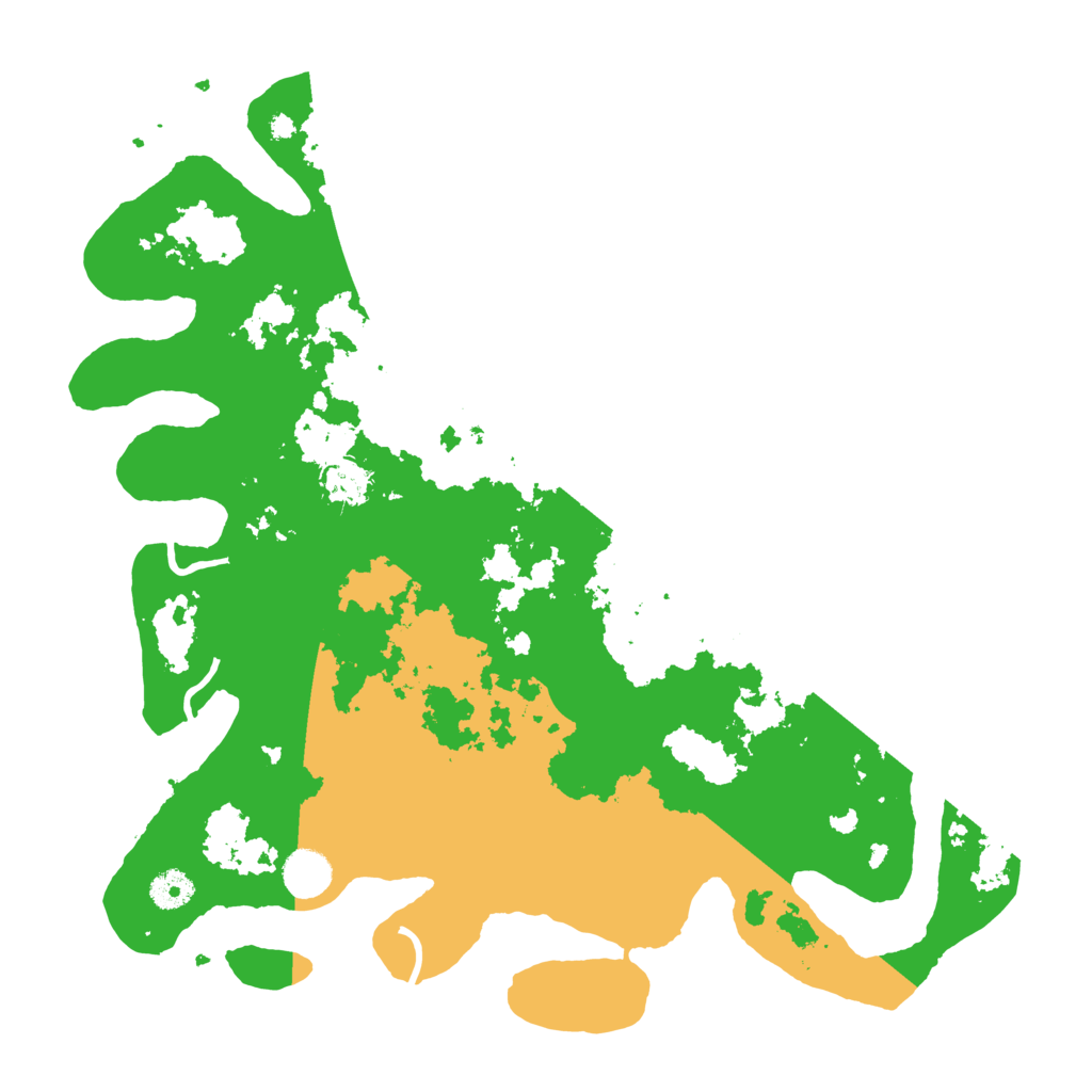 Biome Rust Map: Procedural Map, Size: 4000, Seed: 194849660