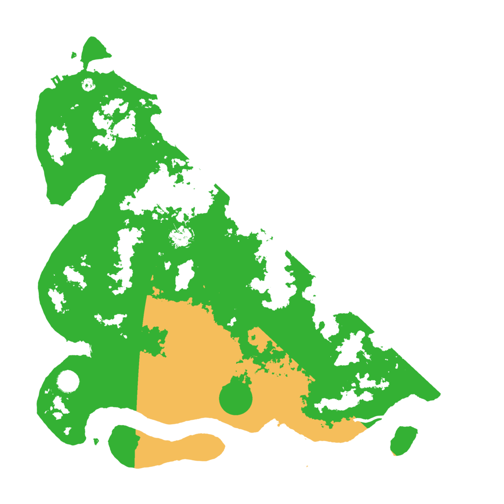 Biome Rust Map: Procedural Map, Size: 4000, Seed: 87896542