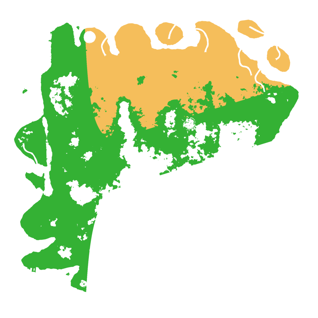 Biome Rust Map: Procedural Map, Size: 4800, Seed: 819777543