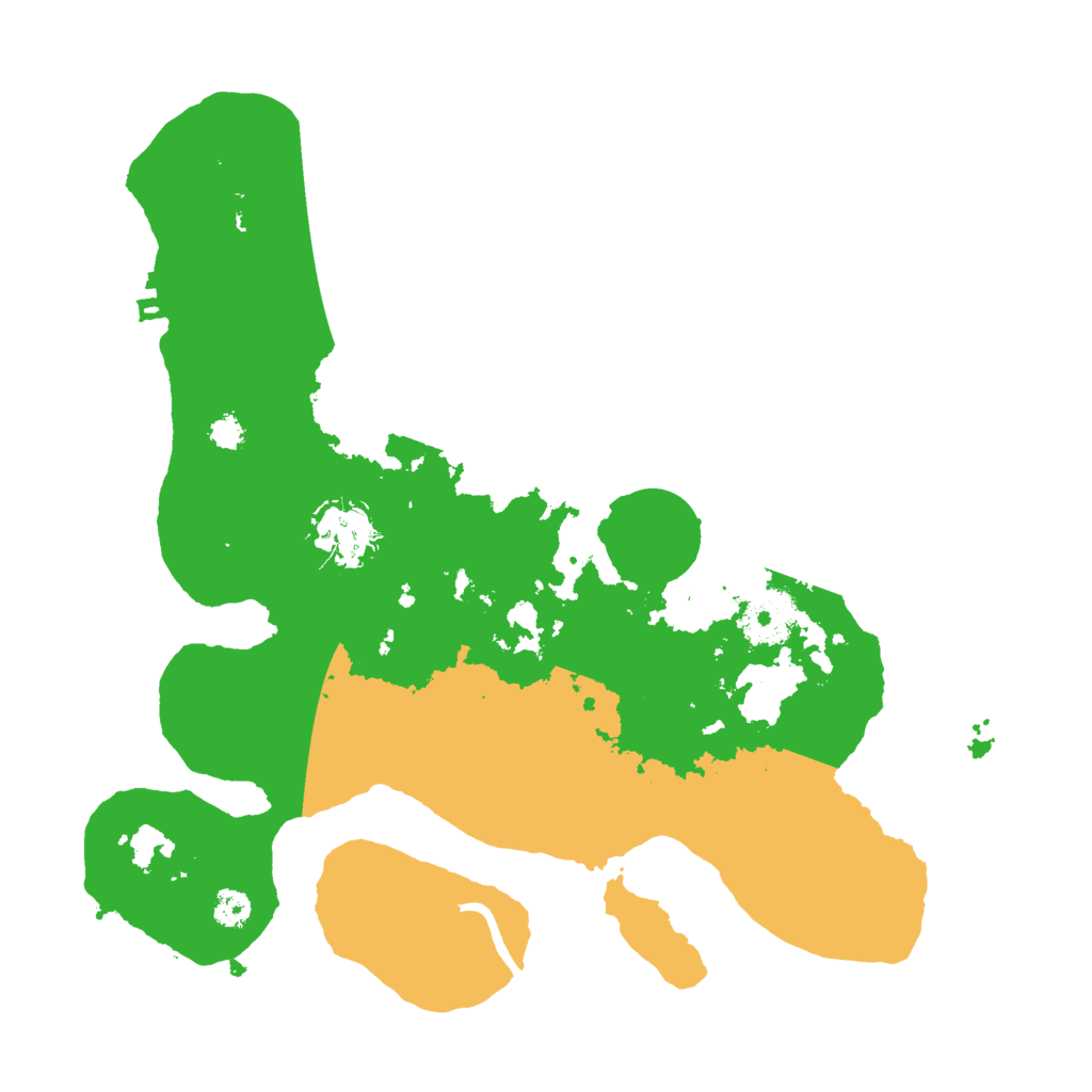 Biome Rust Map: Procedural Map, Size: 3000, Seed: 766237