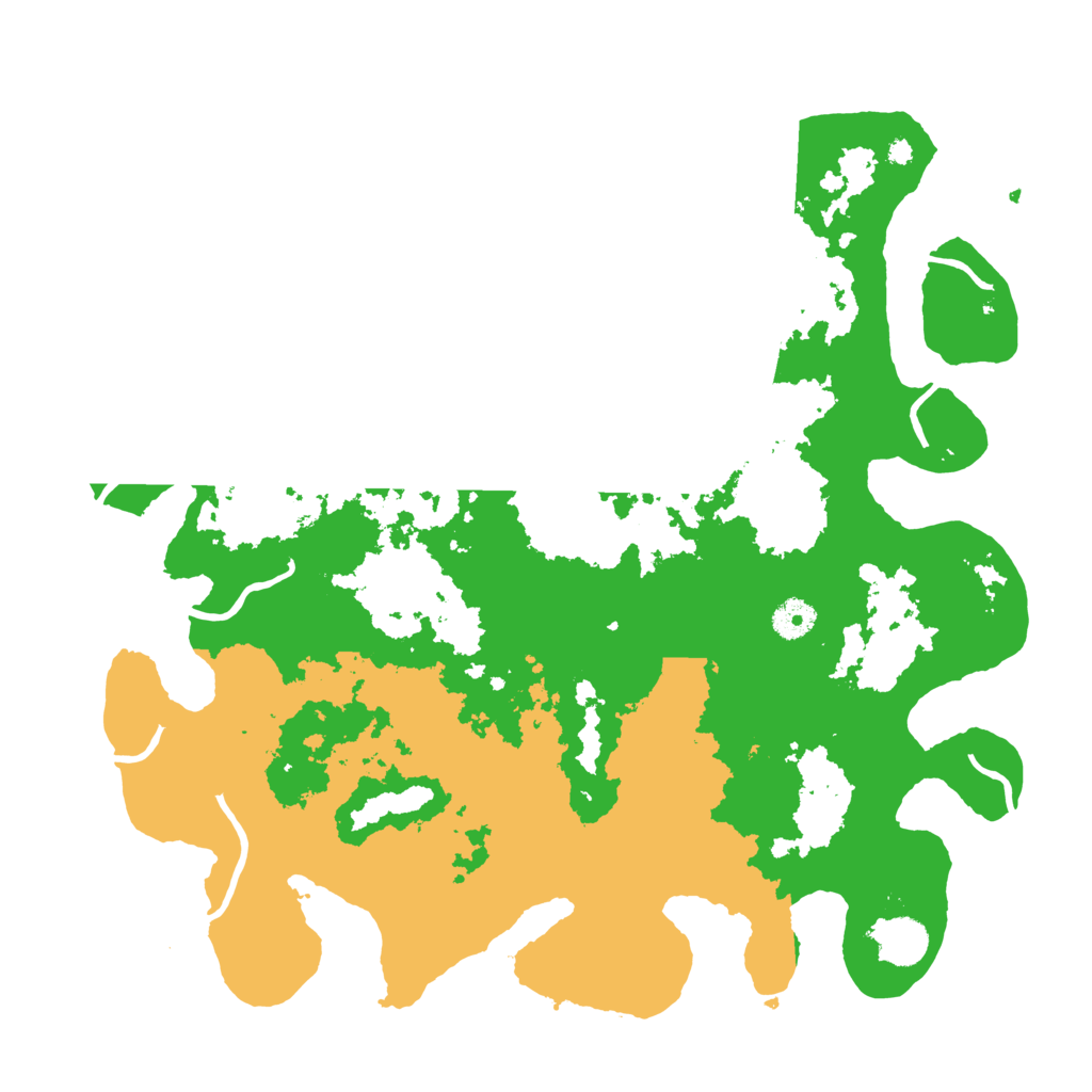 Biome Rust Map: Procedural Map, Size: 4000, Seed: 1612372038