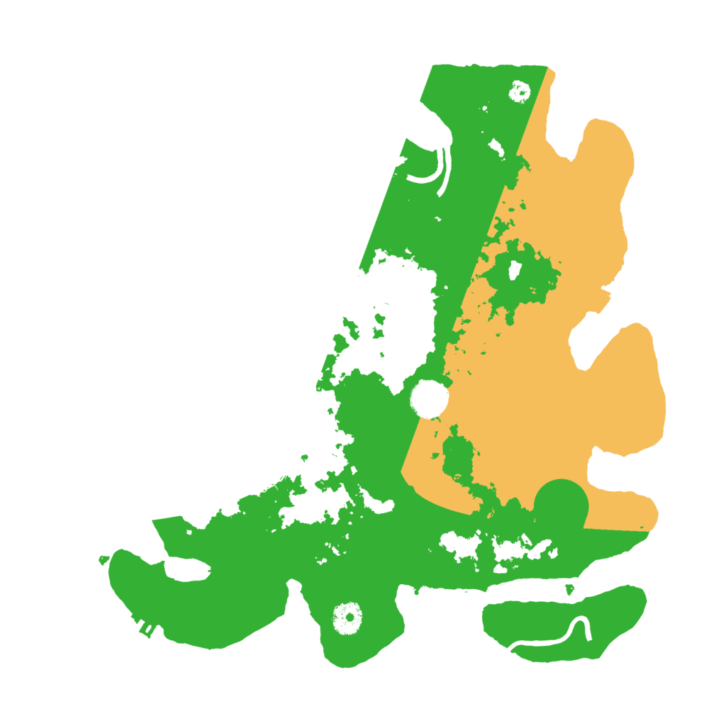 Biome Rust Map: Procedural Map, Size: 3500, Seed: 1349842323