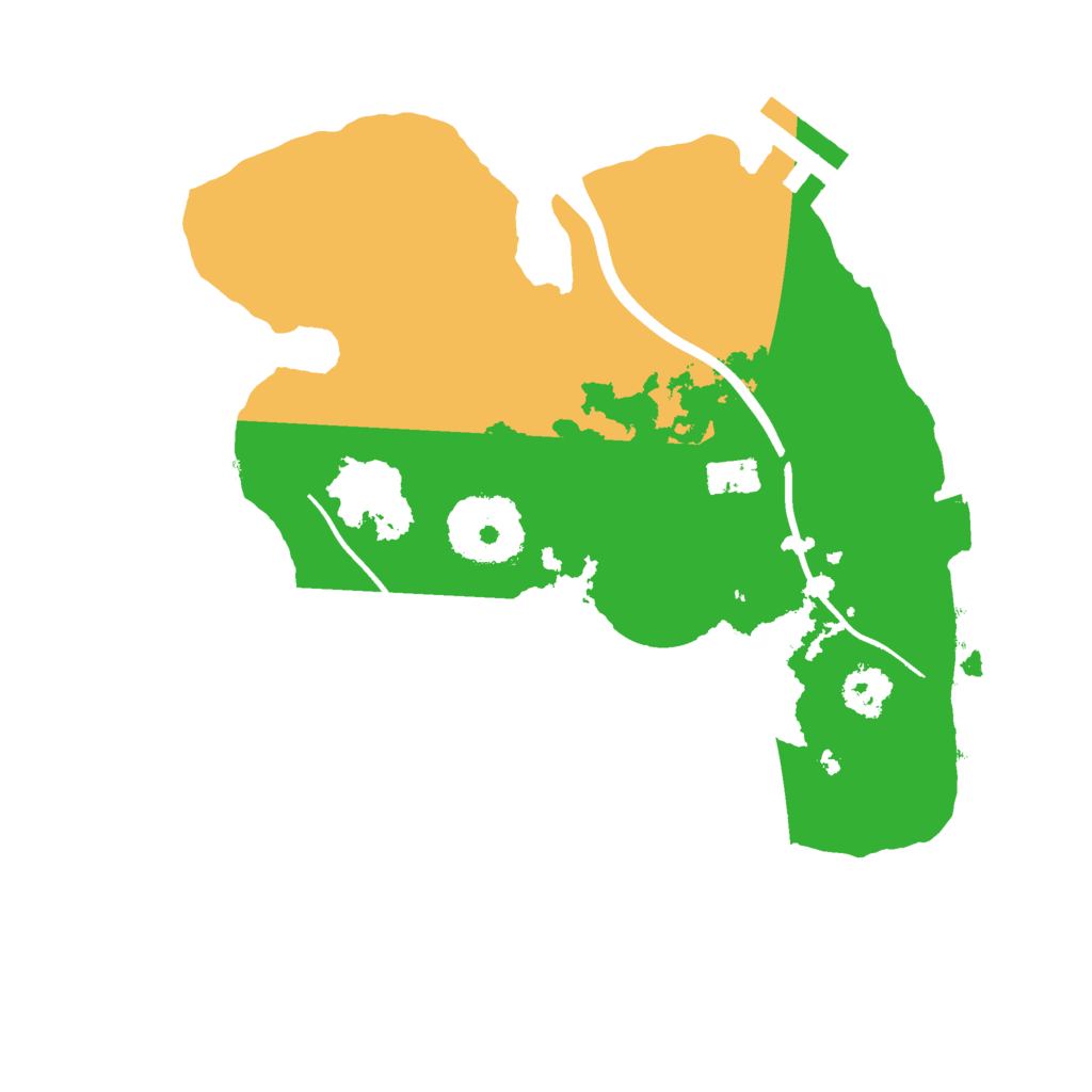 Biome Rust Map: Procedural Map, Size: 2269, Seed: 2112287112