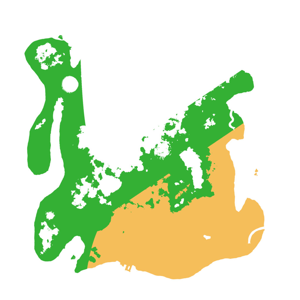 Biome Rust Map: Procedural Map, Size: 3250, Seed: 1625687707