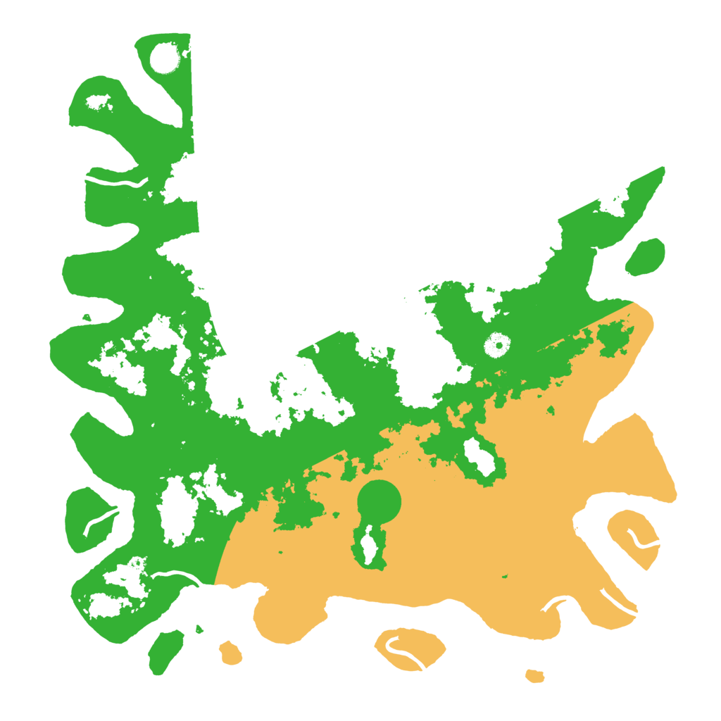 Biome Rust Map: Procedural Map, Size: 4321, Seed: 1186303548
