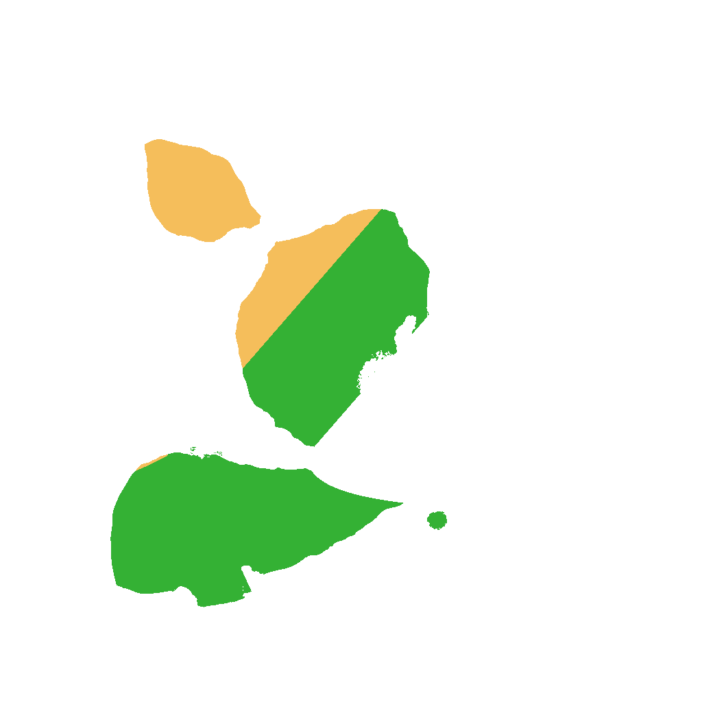 Biome Rust Map: Procedural Map, Size: 1500, Seed: 1083