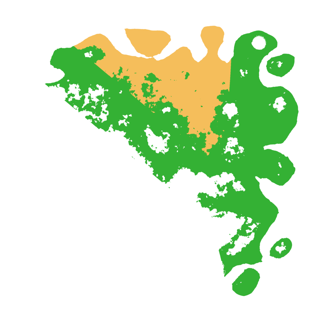 Biome Rust Map: Barren, Size: 4100, Seed: 68531393