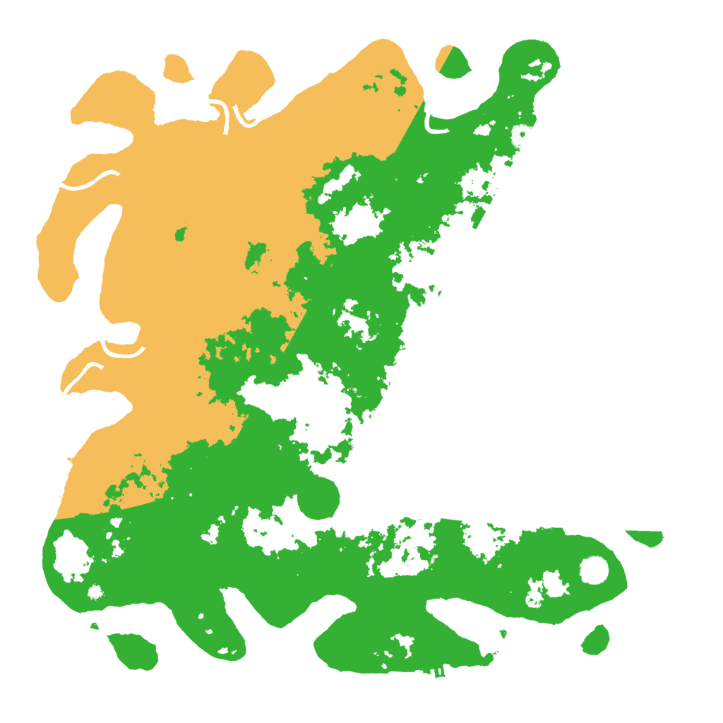Biome Rust Map: Procedural Map, Size: 4500, Seed: 213402346
