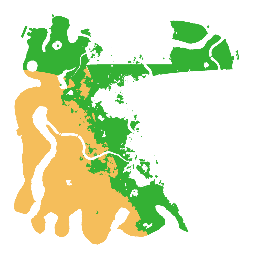 Biome Rust Map: Procedural Map, Size: 4250, Seed: 932339557