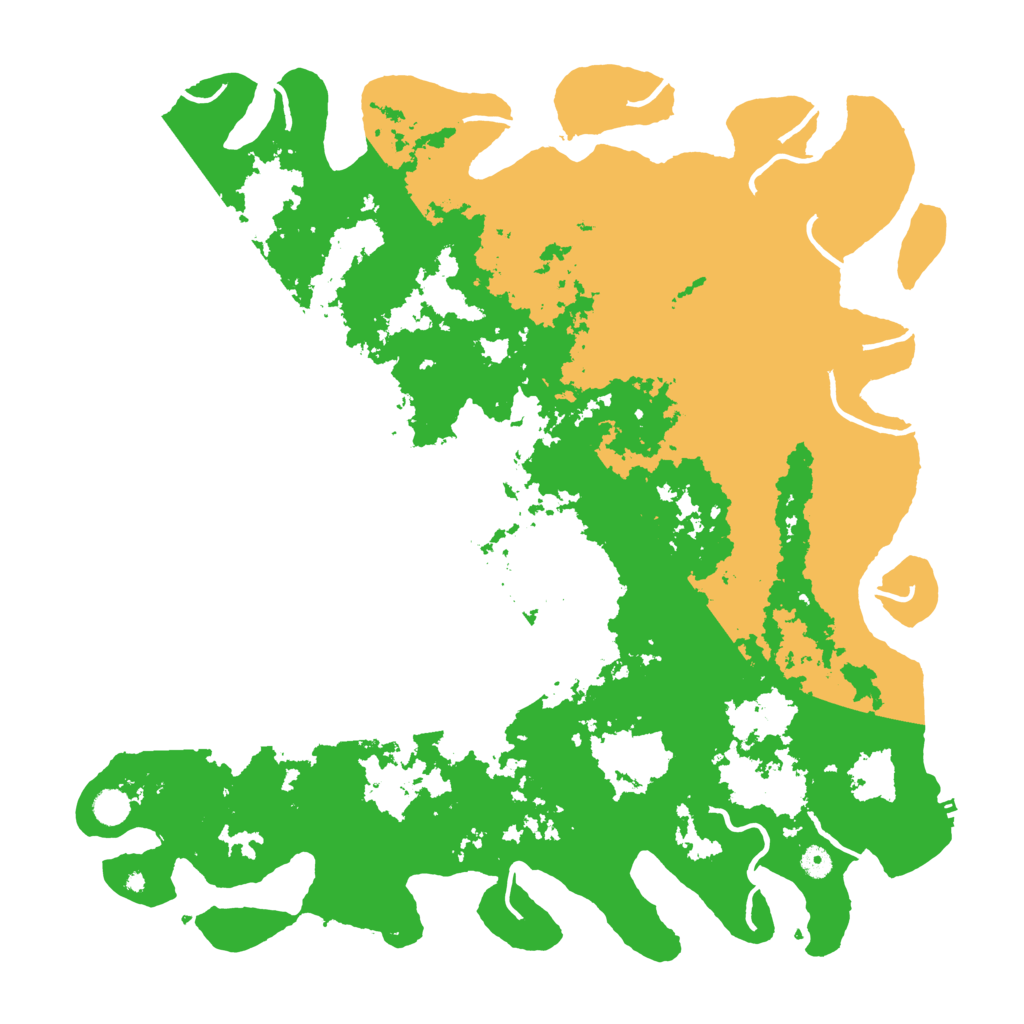 Biome Rust Map: Procedural Map, Size: 5000, Seed: 1720299234