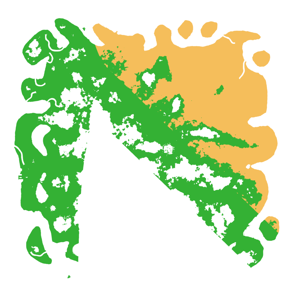 Biome Rust Map: Procedural Map, Size: 4800, Seed: 886020878