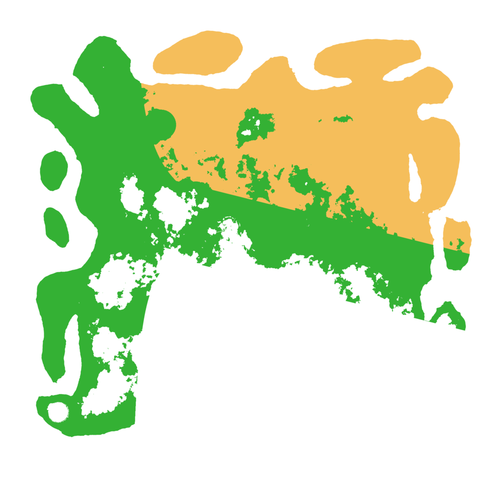 Biome Rust Map: Barren, Size: 4400, Seed: 98890198