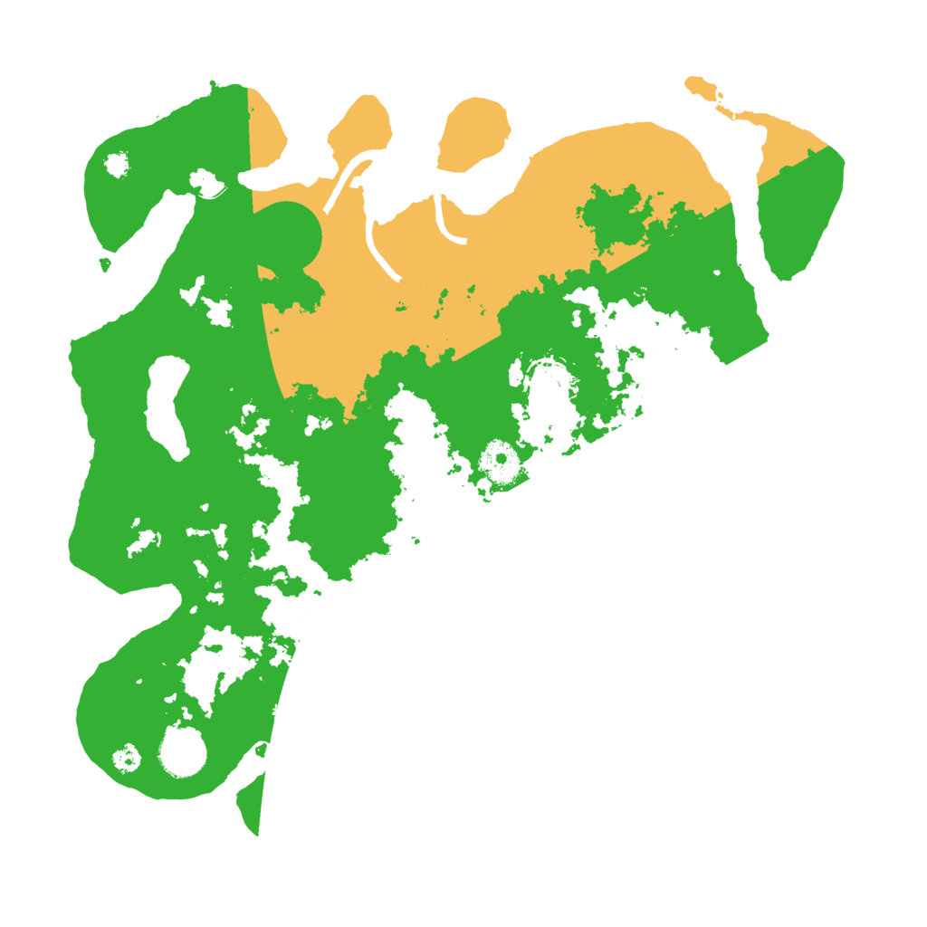 Biome Rust Map: Procedural Map, Size: 3450, Seed: 30205711