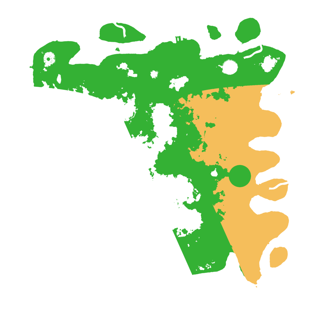 Biome Rust Map: Procedural Map, Size: 3750, Seed: 57743212