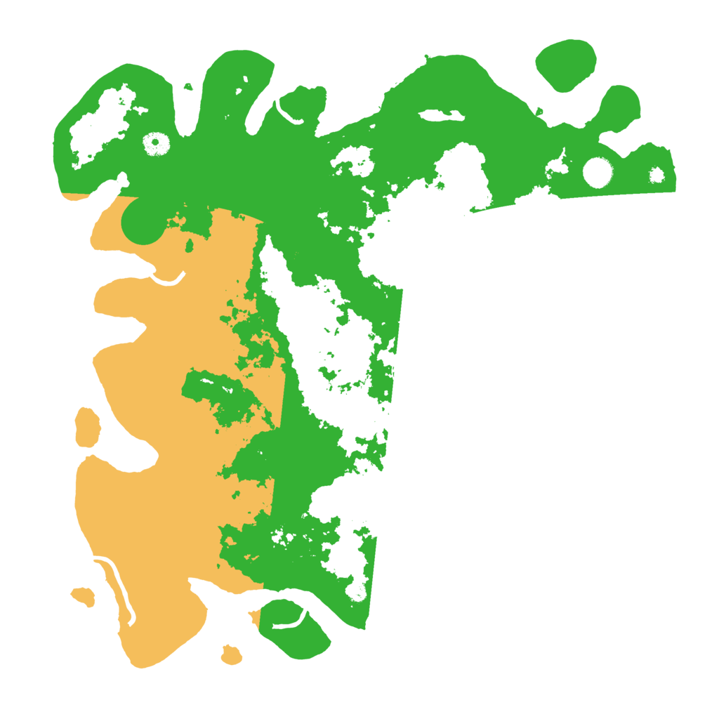 Biome Rust Map: Procedural Map, Size: 4250, Seed: 35533159