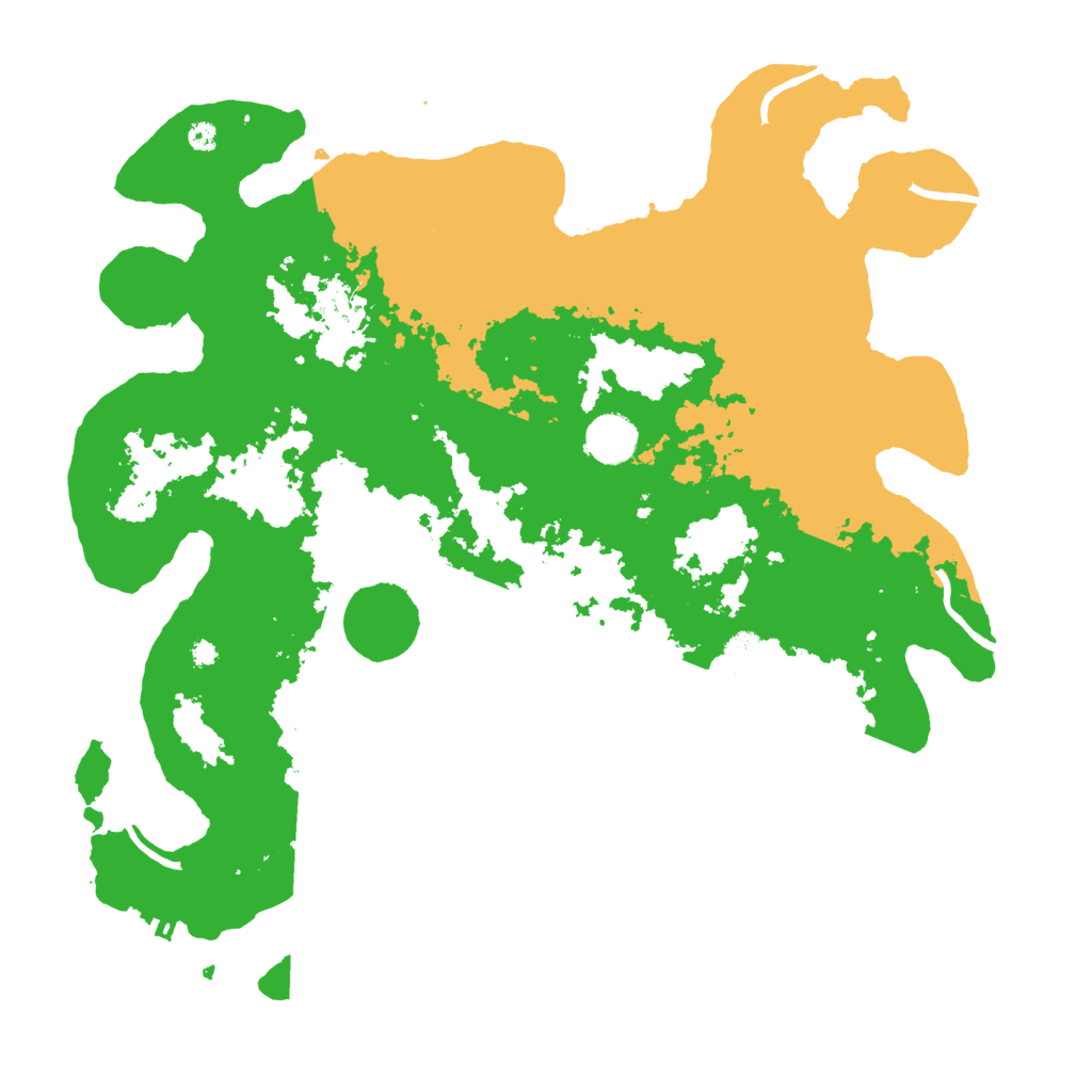 Biome Rust Map: Procedural Map, Size: 3850, Seed: 84519843