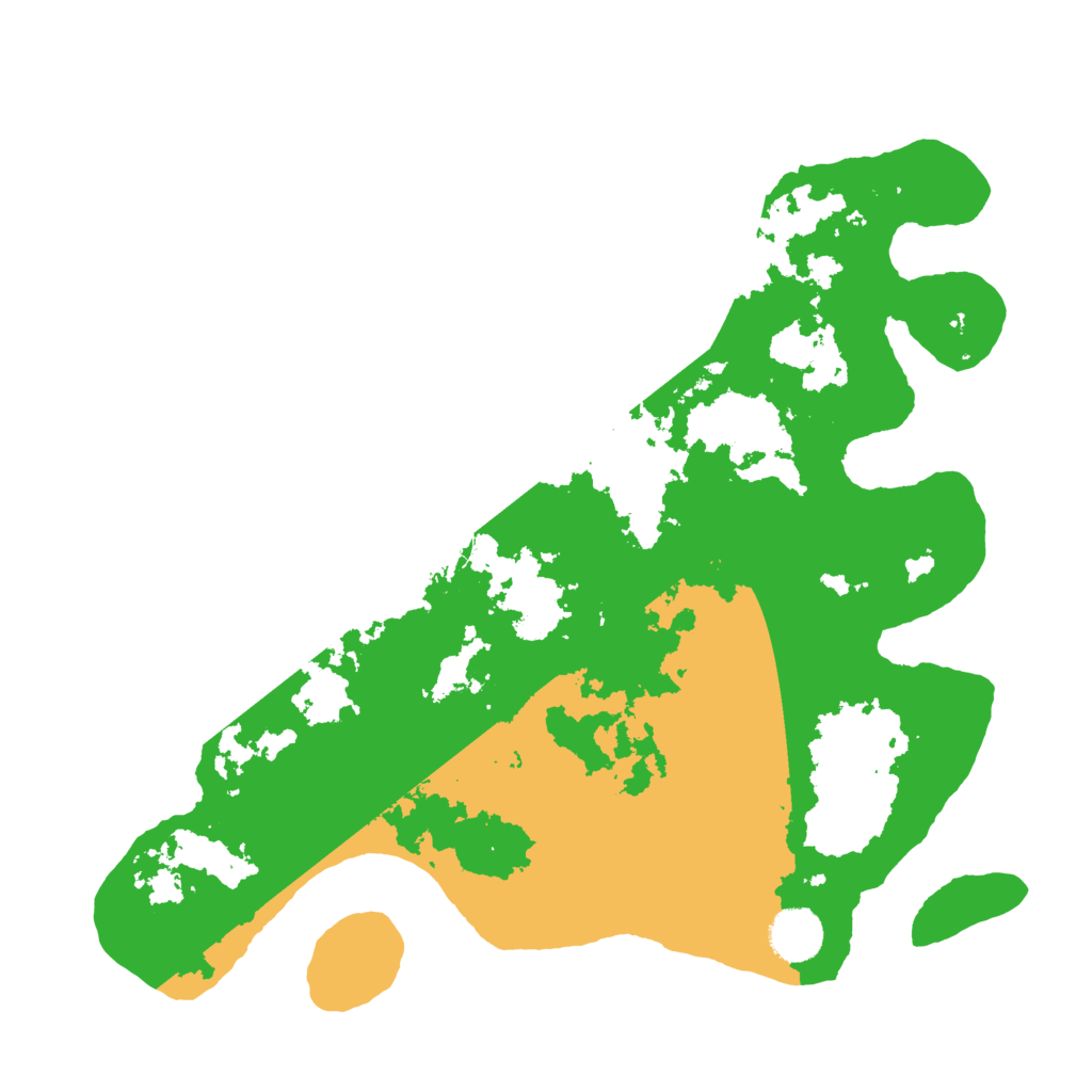 Biome Rust Map: Barren, Size: 3600, Seed: 43911773