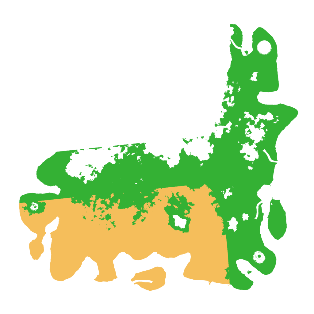 Biome Rust Map: Procedural Map, Size: 4000, Seed: 16462534