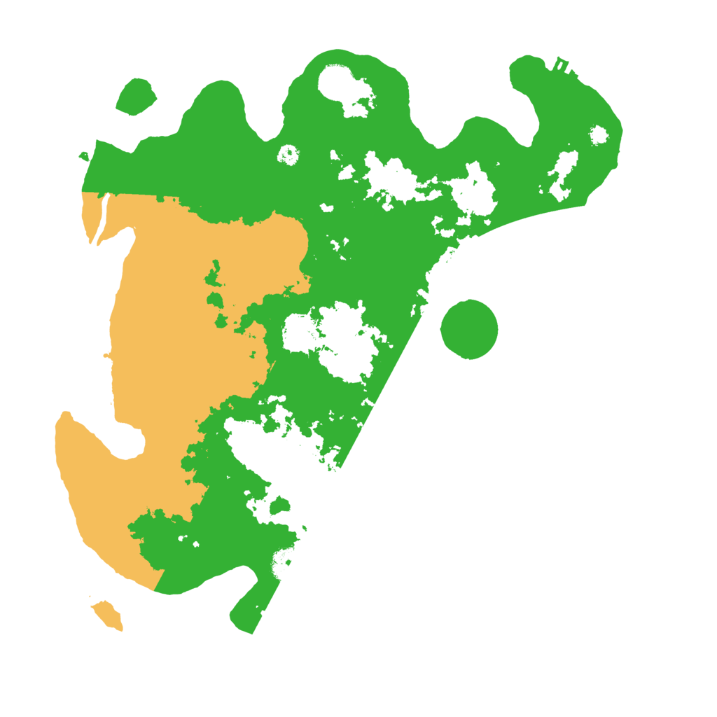 Biome Rust Map: Procedural Map, Size: 3550, Seed: 94452294