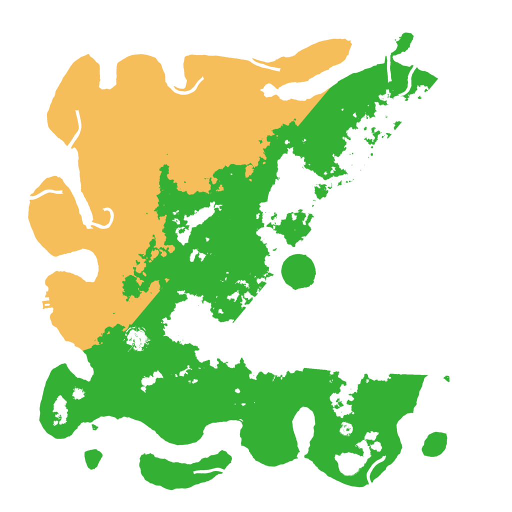 Biome Rust Map: Procedural Map, Size: 4000, Seed: 60610400