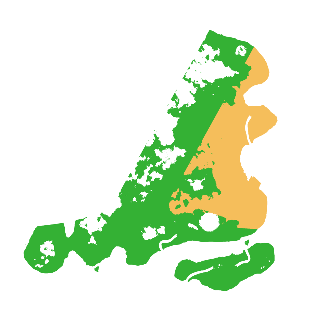 Biome Rust Map: Procedural Map, Size: 3000, Seed: 1750746607