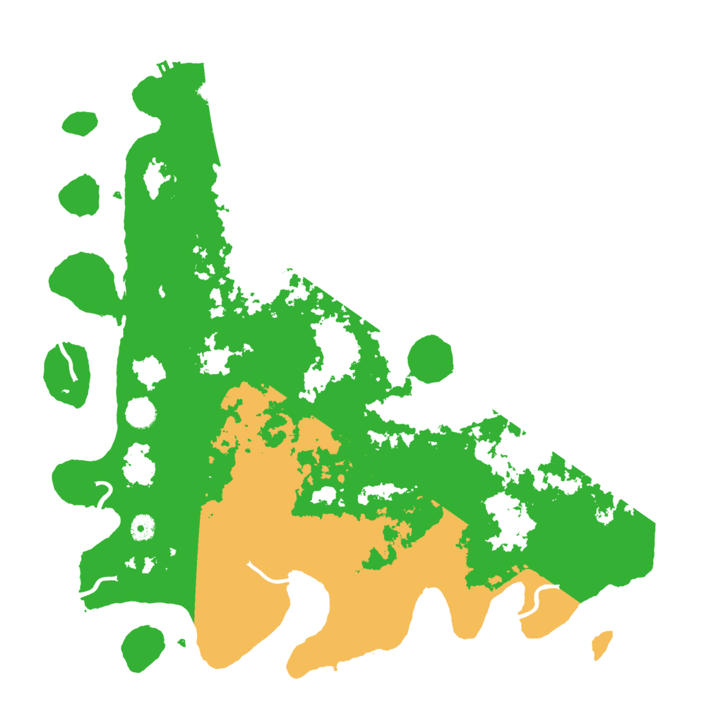 Biome Rust Map: Procedural Map, Size: 4250, Seed: 1450254921