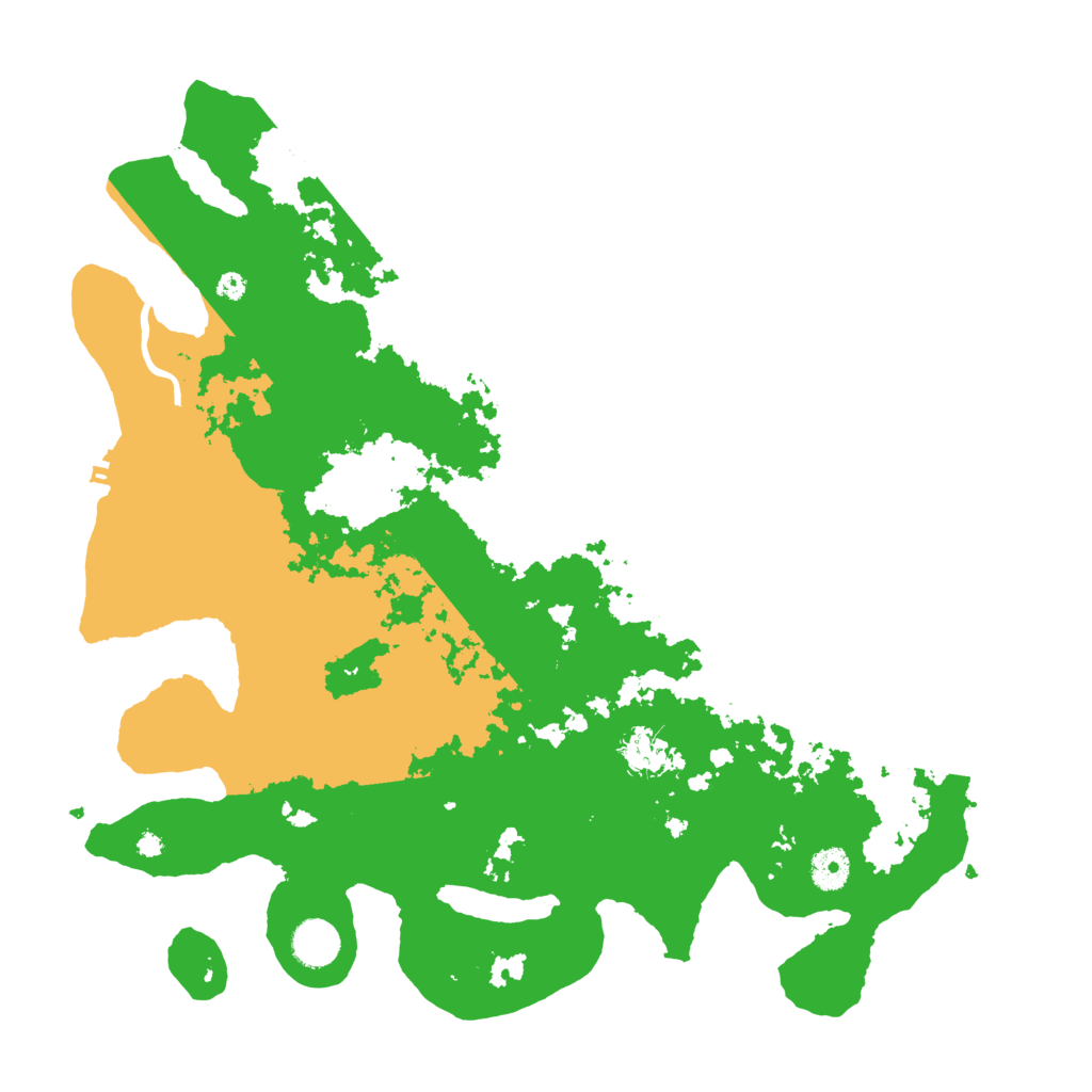 Biome Rust Map: Procedural Map, Size: 4000, Seed: 700094051
