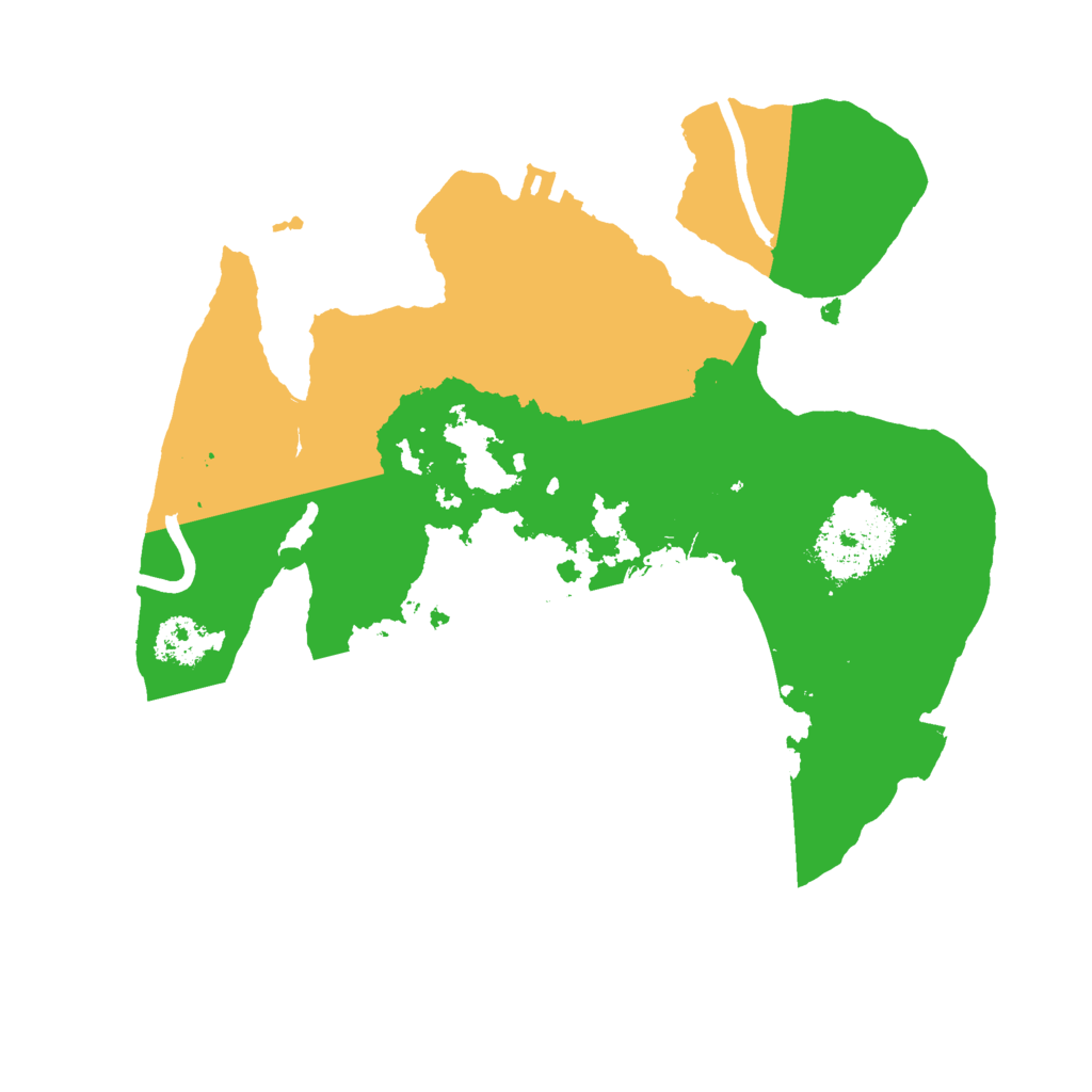 Biome Rust Map: Procedural Map, Size: 2250, Seed: 8730