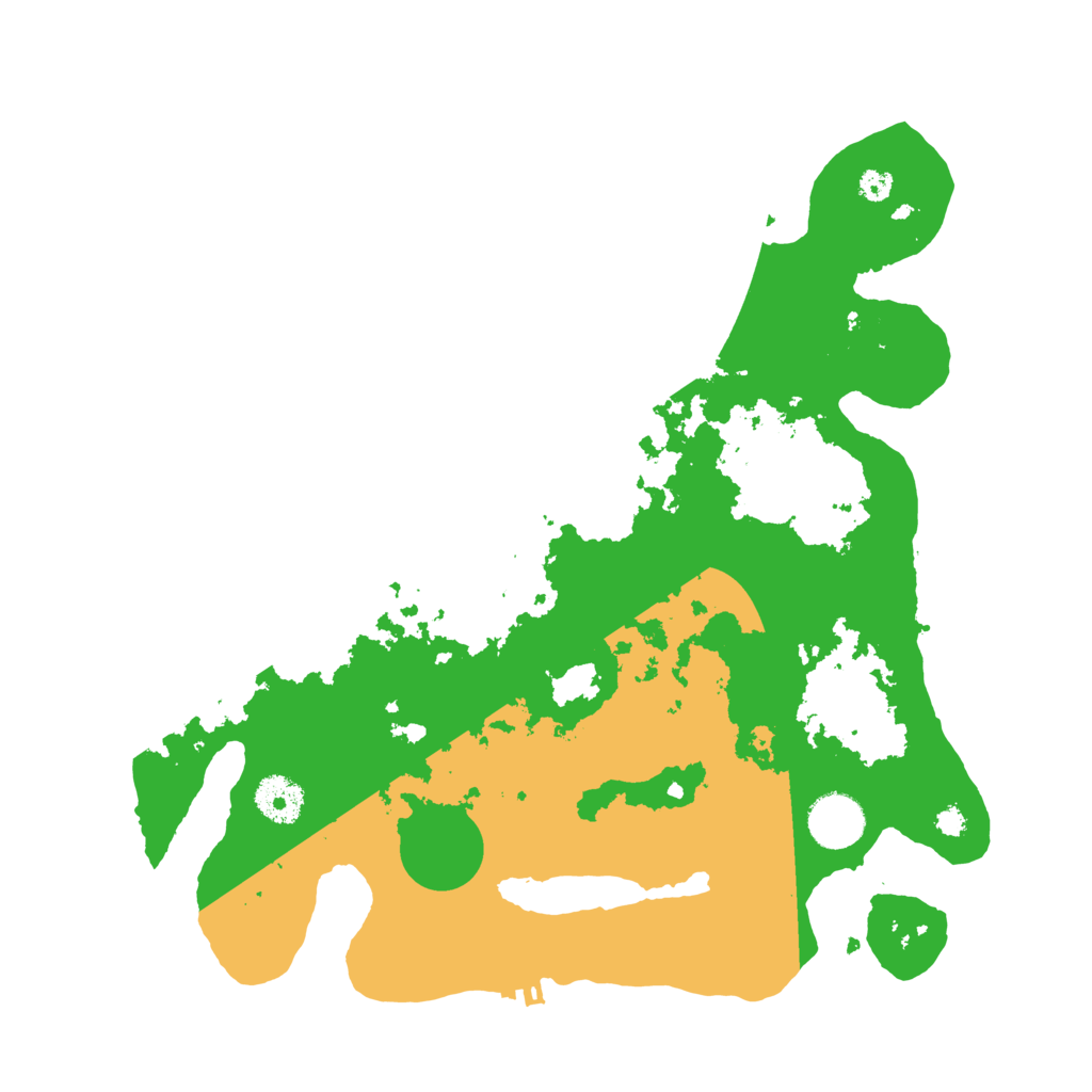 Biome Rust Map: Procedural Map, Size: 3450, Seed: 95340902