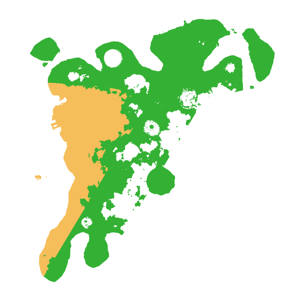 Biome Rust Map: Procedural Map, Size: 3000, Seed: 1137809457