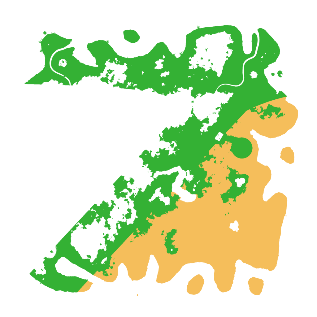 Biome Rust Map: Procedural Map, Size: 4000, Seed: 74178232