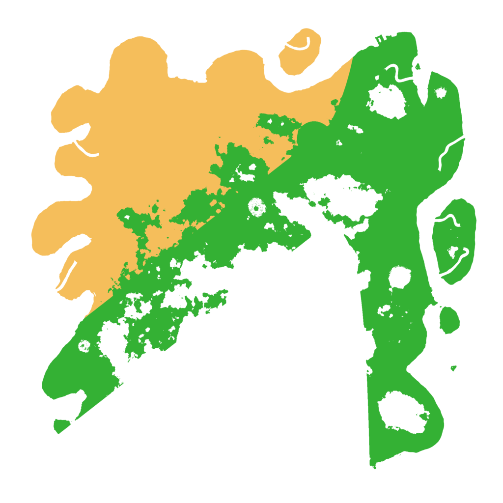 Biome Rust Map: Procedural Map, Size: 4250, Seed: 265992616