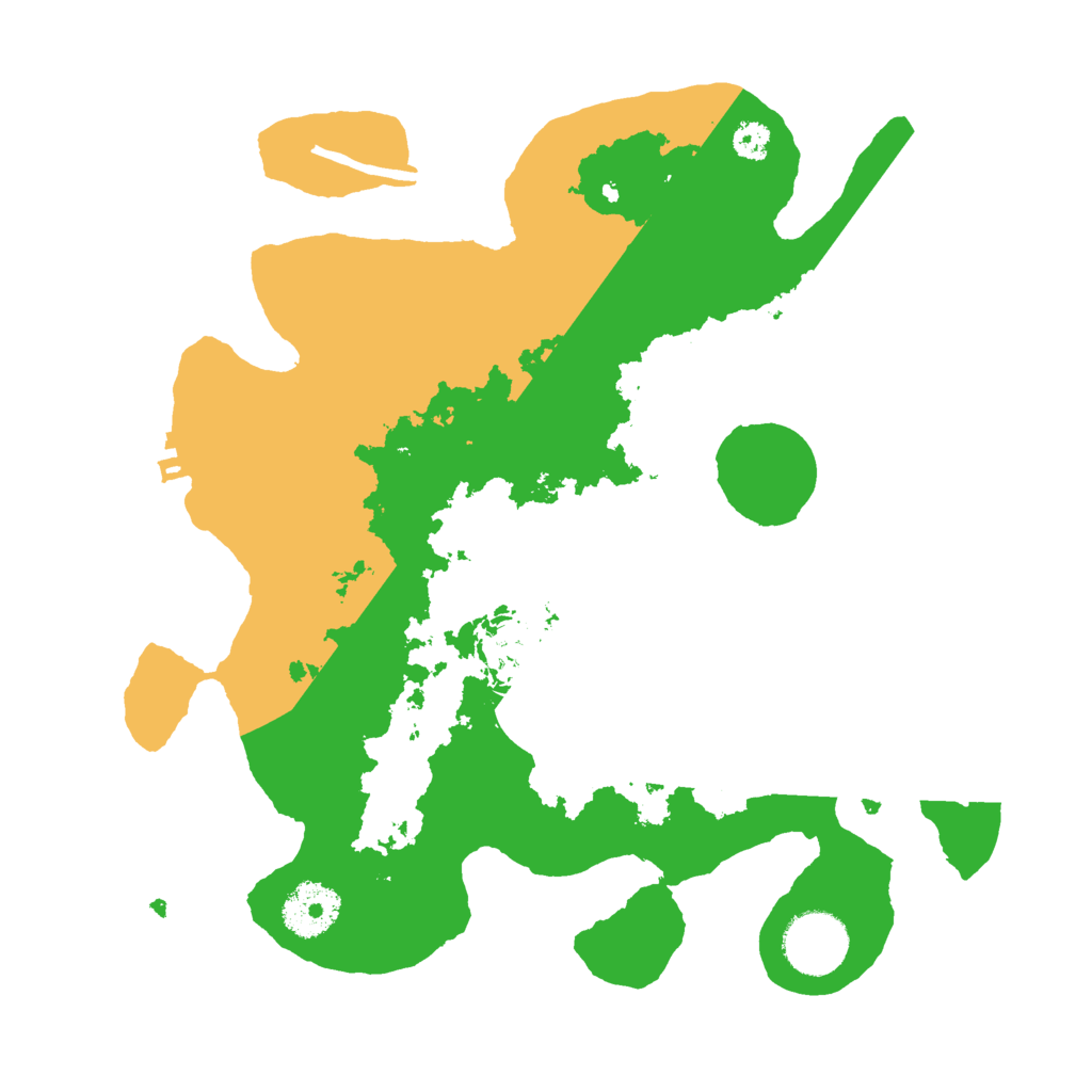 Biome Rust Map: Procedural Map, Size: 3000, Seed: 714386975