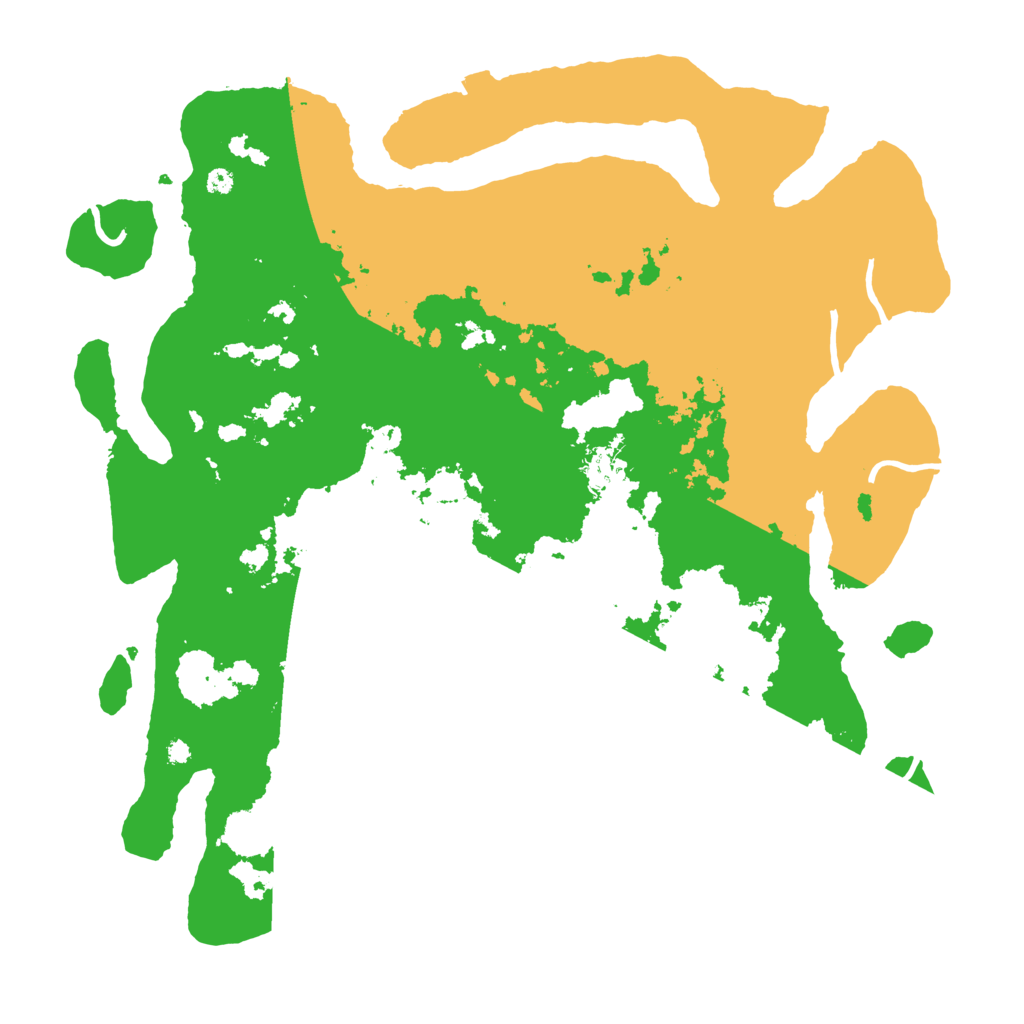 Biome Rust Map: Procedural Map, Size: 4000, Seed: 996959382