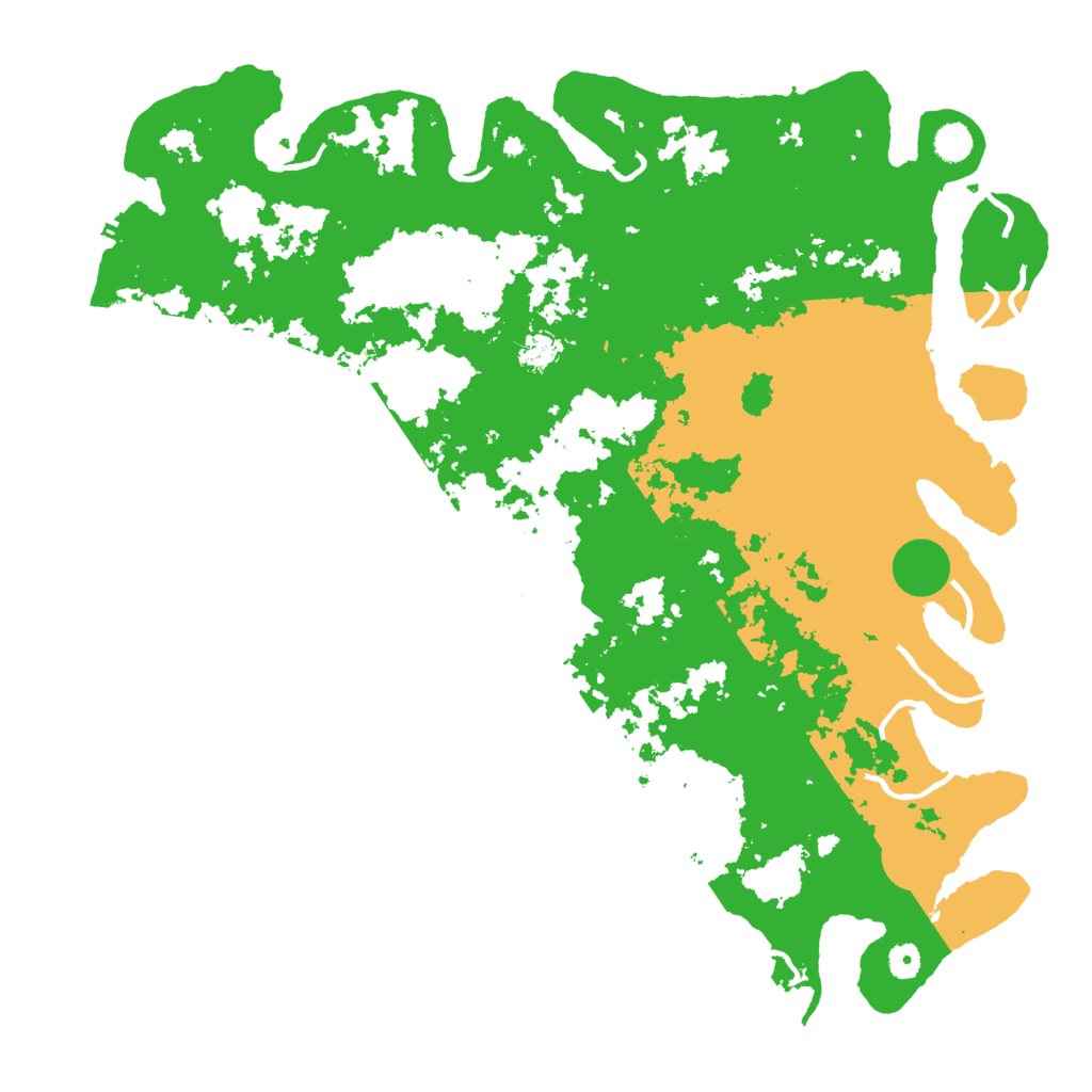 Biome Rust Map: Procedural Map, Size: 5003, Seed: 1620457699