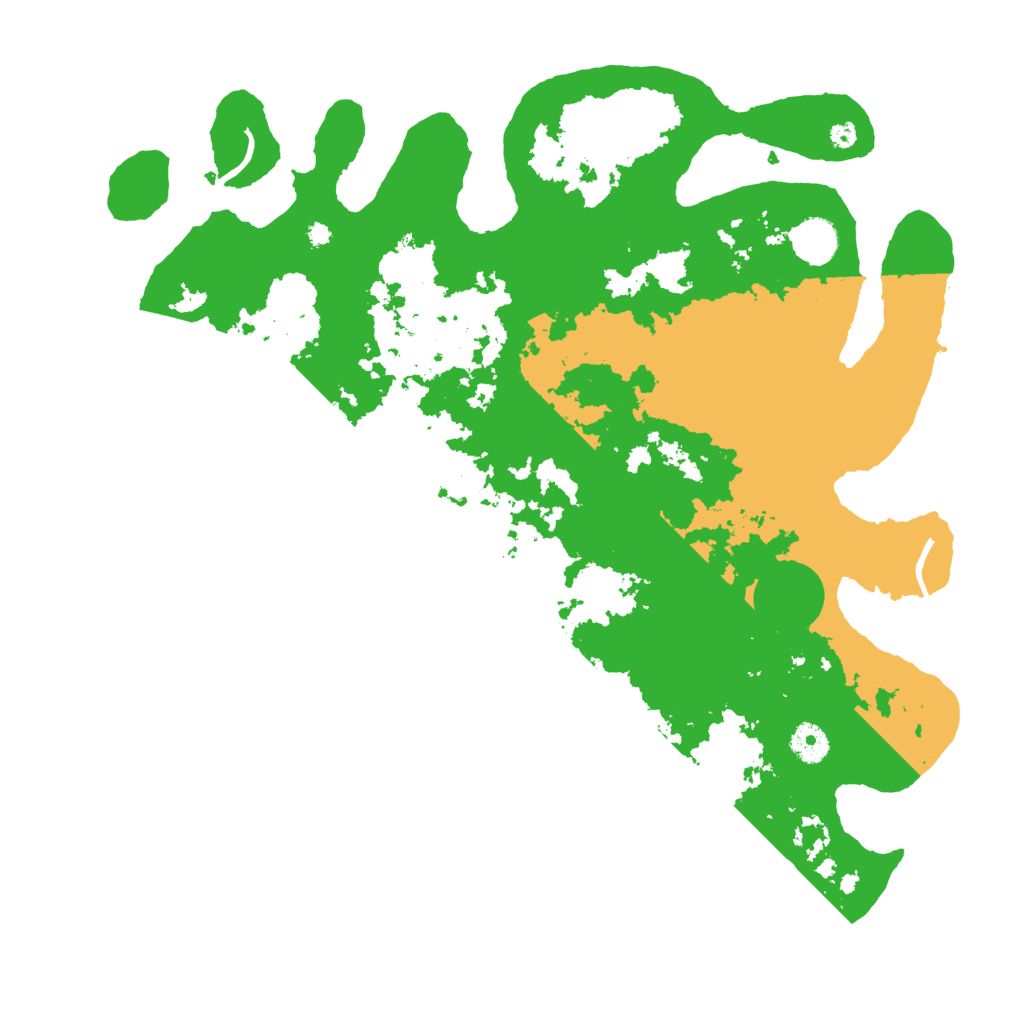 Biome Rust Map: Procedural Map, Size: 4000, Seed: 132699061