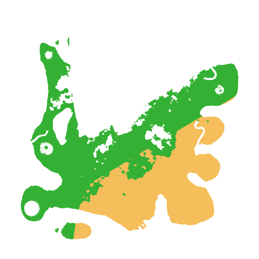 Biome Rust Map: Procedural Map, Size: 3000, Seed: 5426