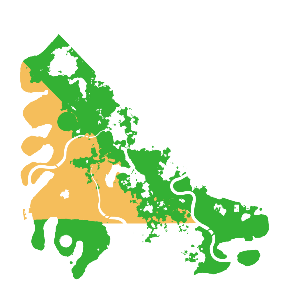 Biome Rust Map: Procedural Map, Size: 4250, Seed: 1275288720