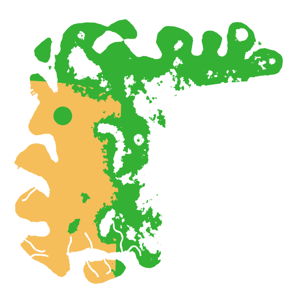 Biome Rust Map: Procedural Map, Size: 4250, Seed: 1118751211