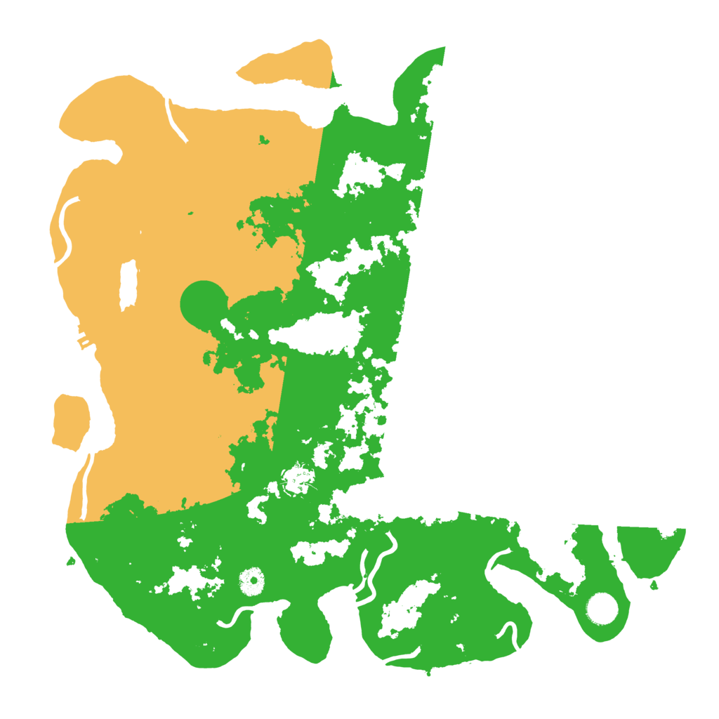 Biome Rust Map: Procedural Map, Size: 4000, Seed: 364978619