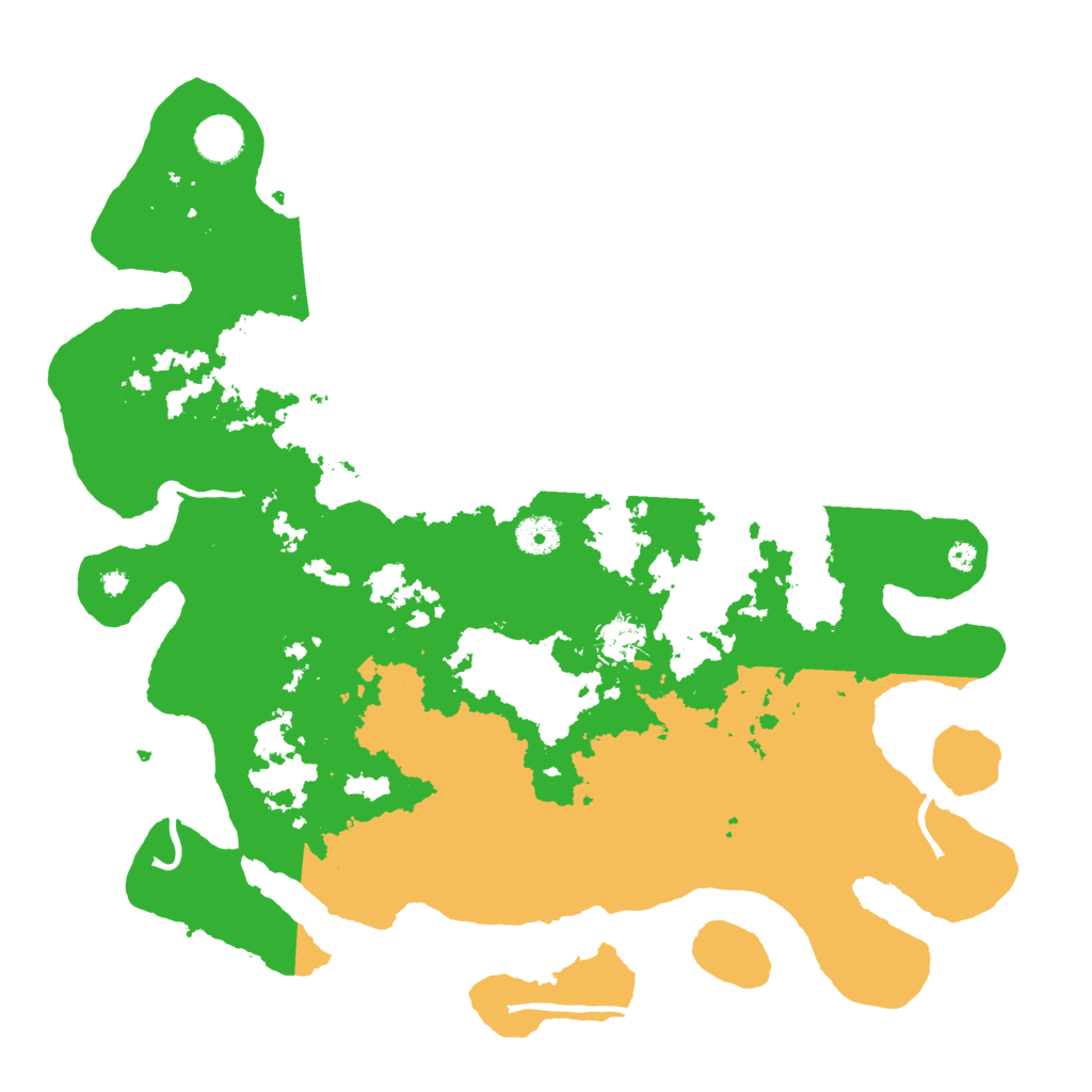 Biome Rust Map: Procedural Map, Size: 4000, Seed: 1449472783