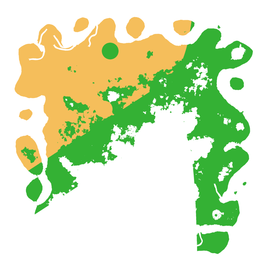 Biome Rust Map: Procedural Map, Size: 4250, Seed: 420222270